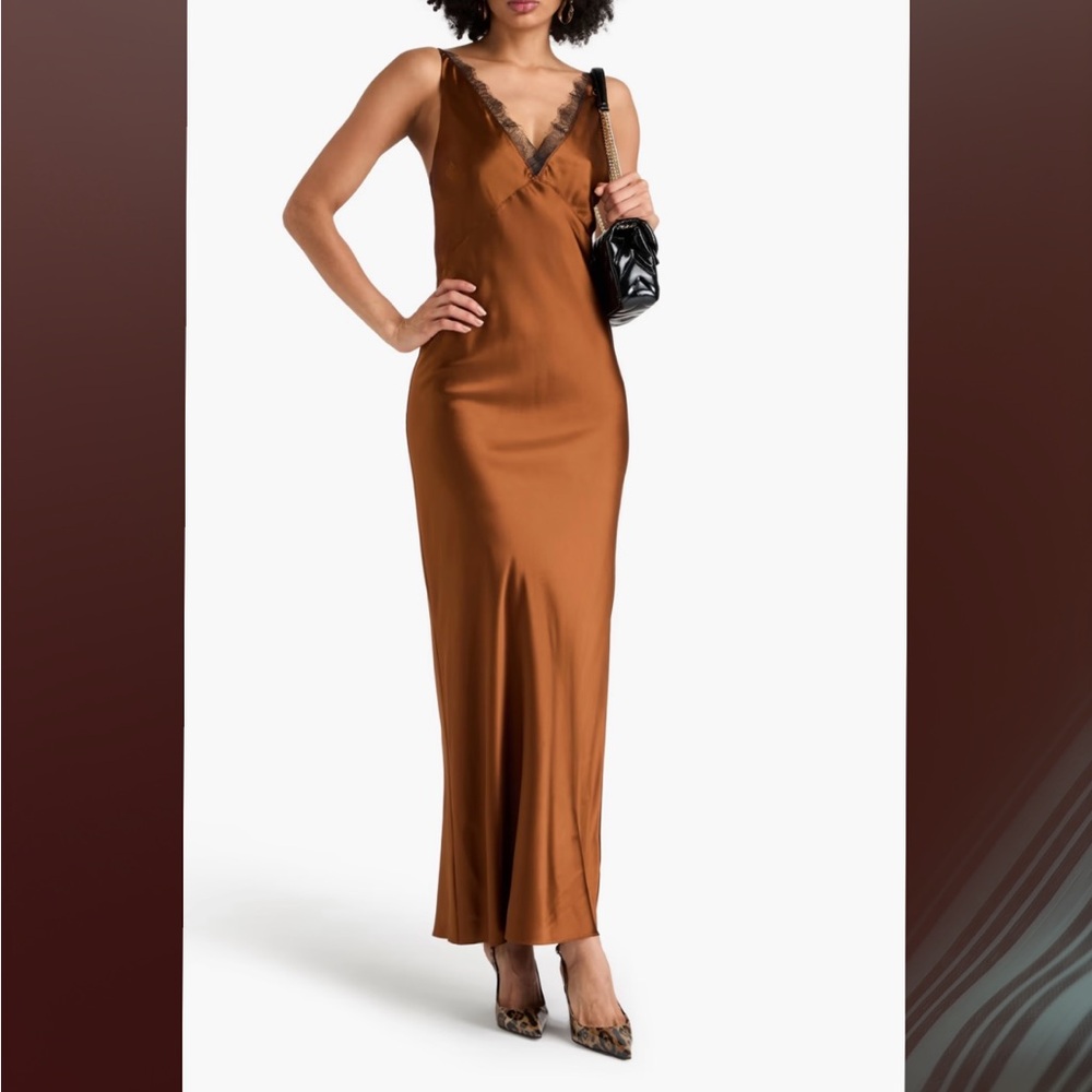 Veronica Beard Hamina Maxi Slip Dress Sz. 2